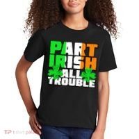 Part Irish All Trouble Kids T-Shirt thumb 2