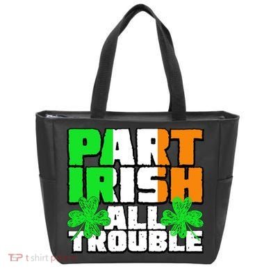 Part Irish All Trouble Tote Bag