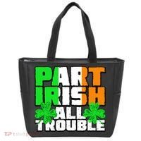 Part Irish All Trouble Tote Bag thumb 0