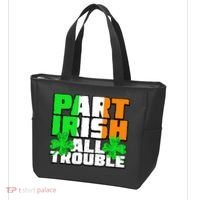 Part Irish All Trouble Tote Bag thumb 3