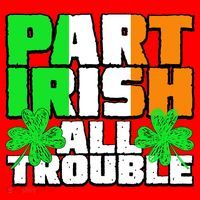Part Irish All Trouble Santa Hat thumb 1