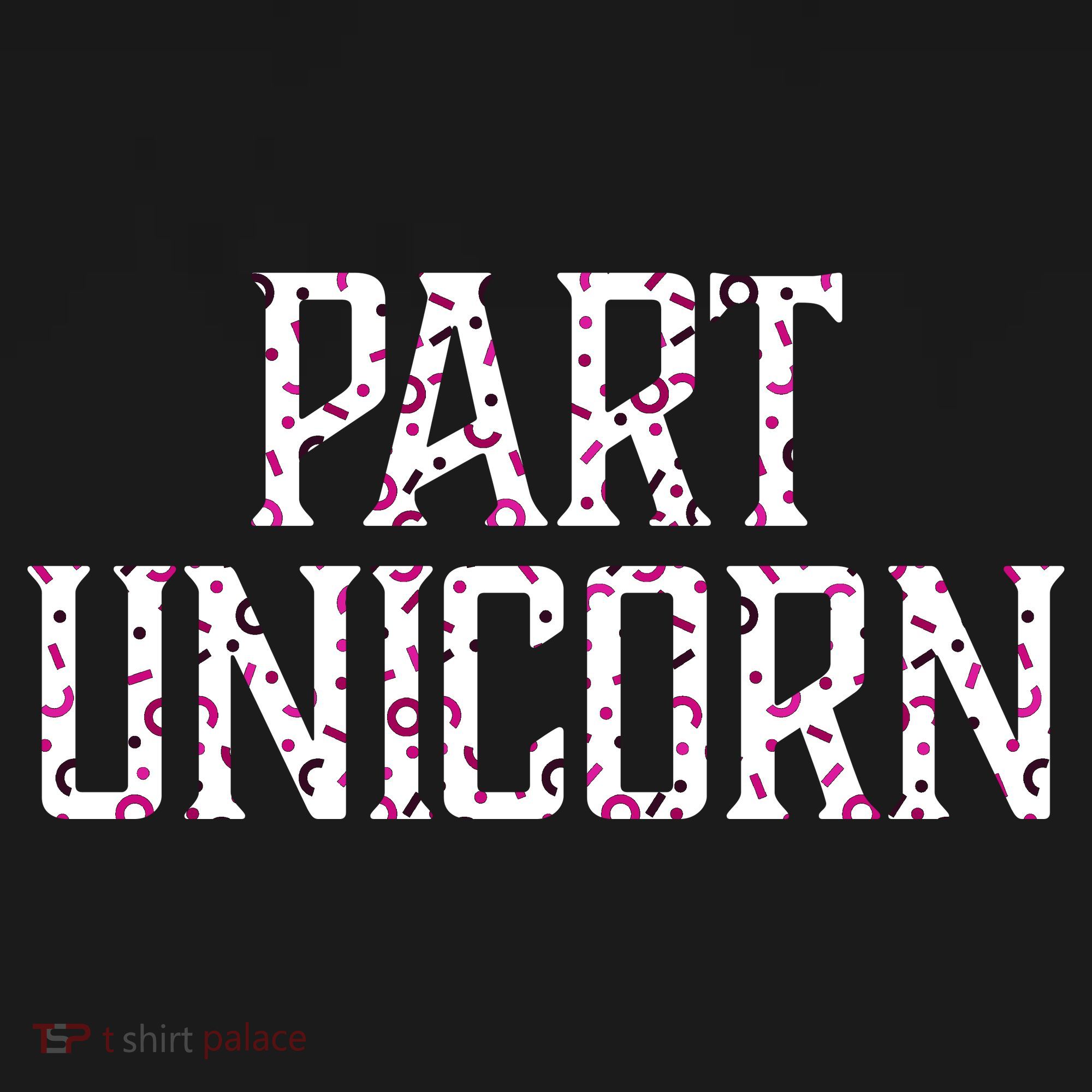 Part Unicorn Doggie Tank