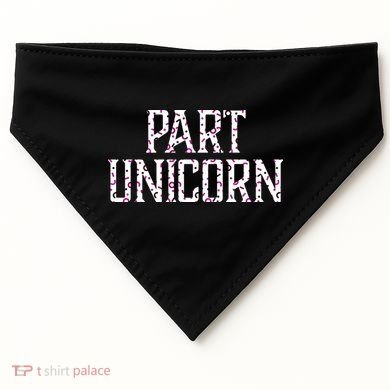 Part Unicorn USA-Made Doggie Bandana