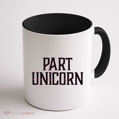 Part Unicorn Coffee Mug back