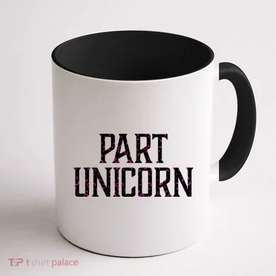 Part Unicorn Coffee Mug back