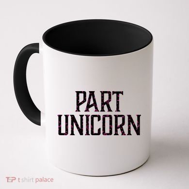 Part Unicorn Coffee Mug