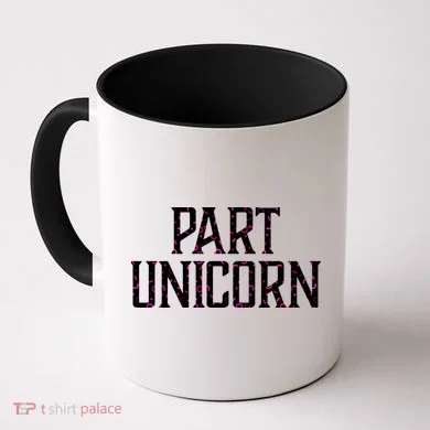 Part Unicorn Coffee Mug