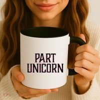 Part Unicorn Coffee Mug thumb 3
