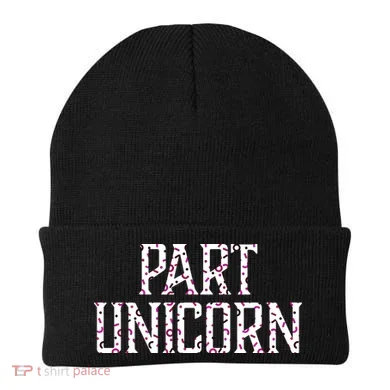 Part Unicorn Beanie
