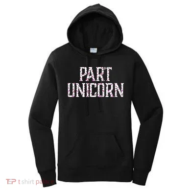 Part Unicorn Women's Hoodie