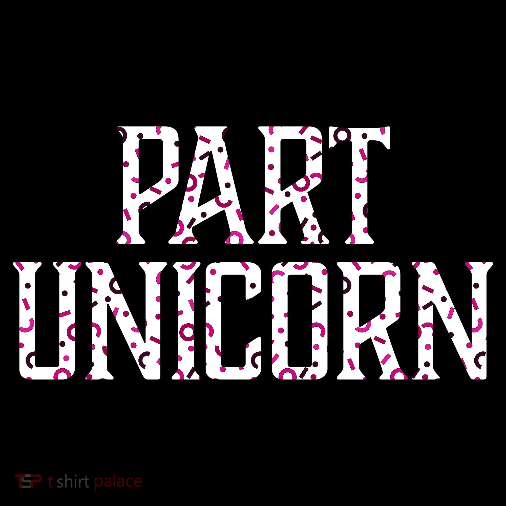 Part Unicorn Women's Hoodie