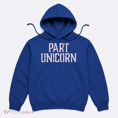 Part Unicorn Hoodie