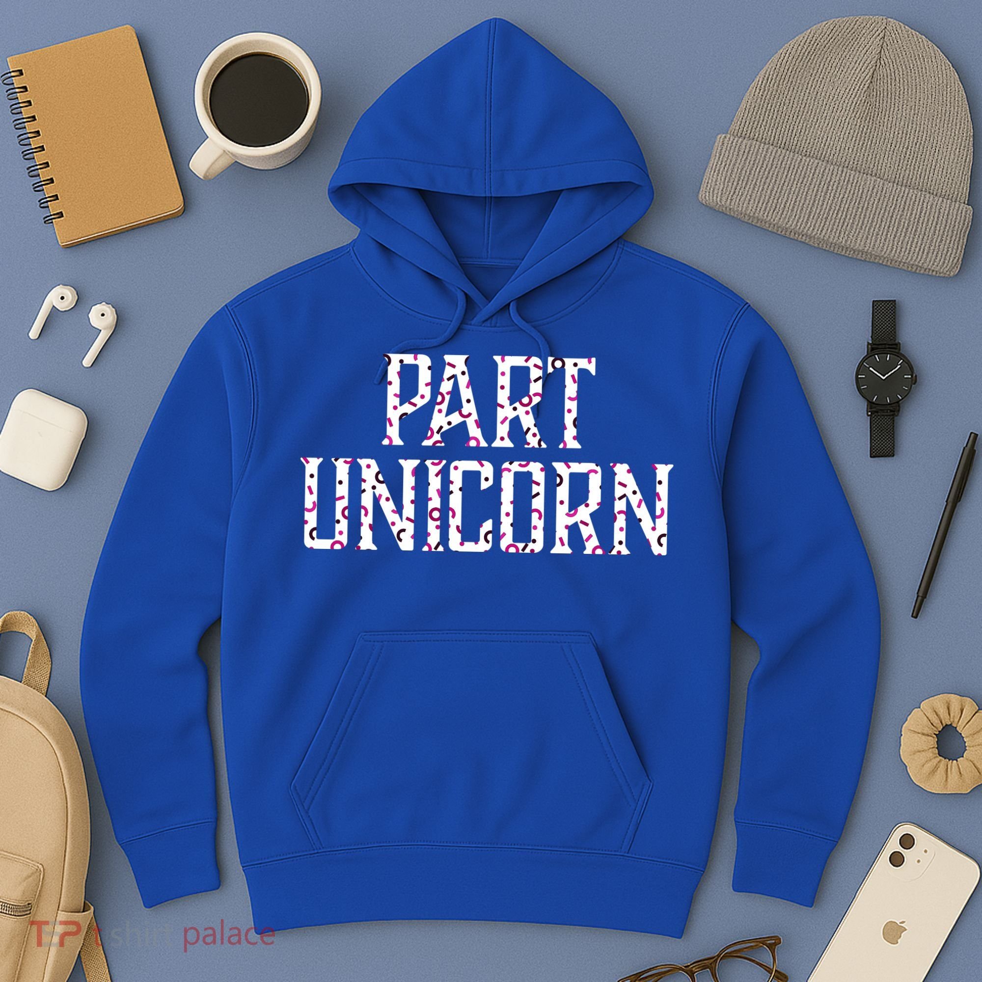 Part Unicorn Hoodie
