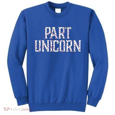 Part Unicorn Sweatshirt