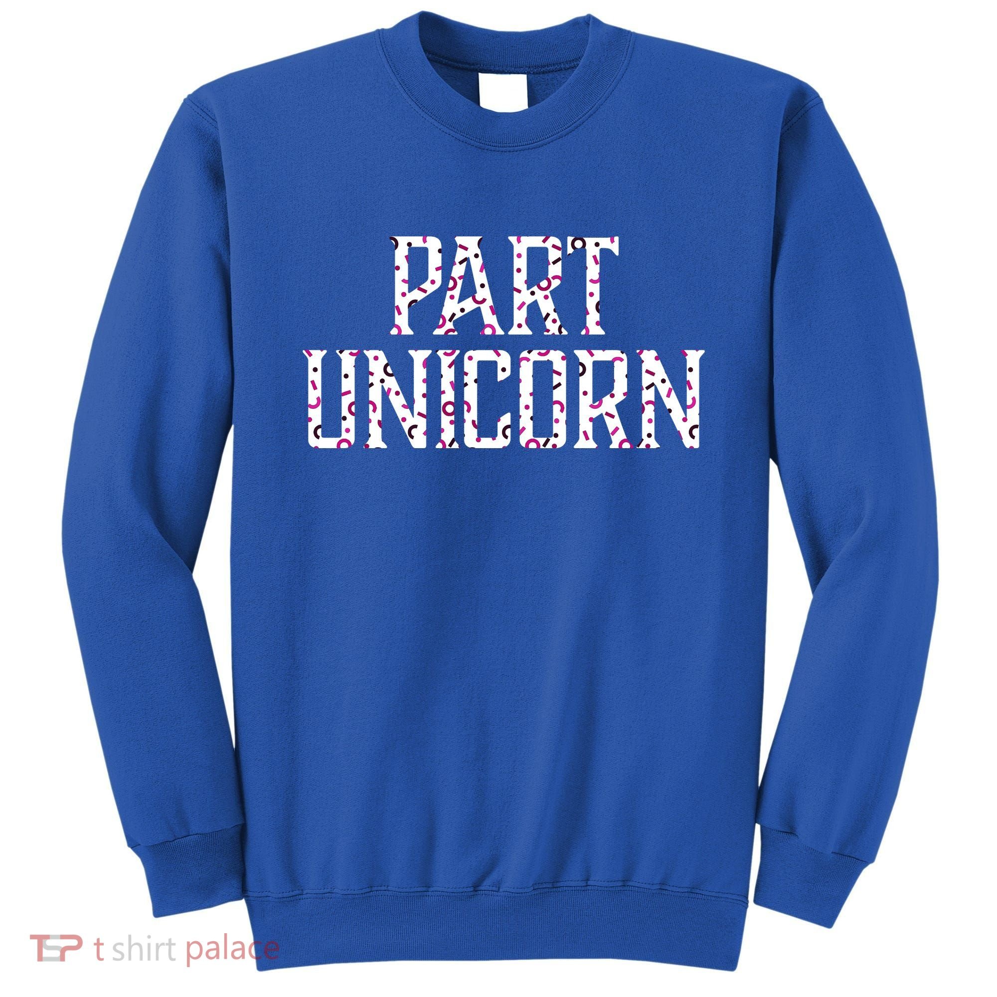 Part Unicorn Sweatshirt