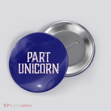Part Unicorn Button