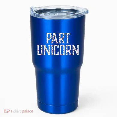 Part Unicorn Tumbler