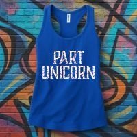 Part Unicorn Women's Tank Top thumb 3