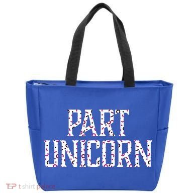 Part Unicorn Tote Bag