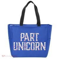 Part Unicorn Tote Bag thumb 0