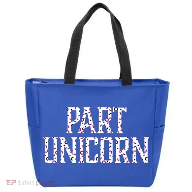 Part Unicorn Tote Bag