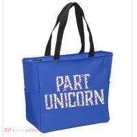 Part Unicorn Tote Bag thumb 2