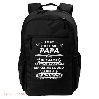 Partner And Crime Papa Backpack