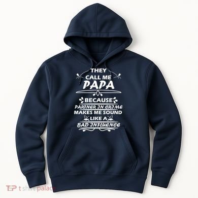 Partner And Crime Papa Hoodie