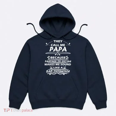 Partner And Crime Papa Hoodie
