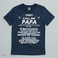 Partner And Crime Papa T-Shirt thumb 5