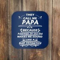 Partner And Crime Papa Coaster thumb 0