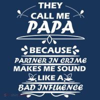 Partner And Crime Papa Coaster thumb 2