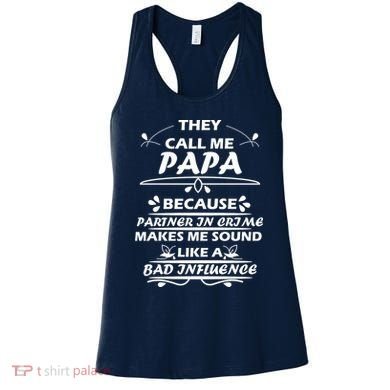 Partner And Crime Papa Women's Tank Top