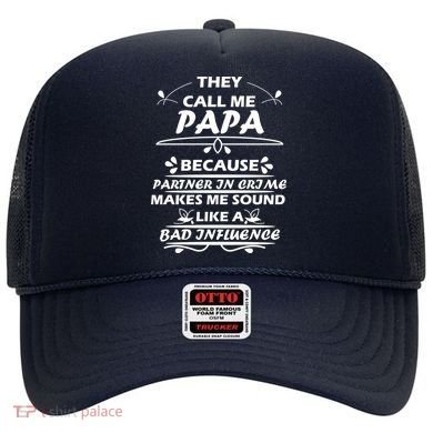 Partner And Crime Papa Hat