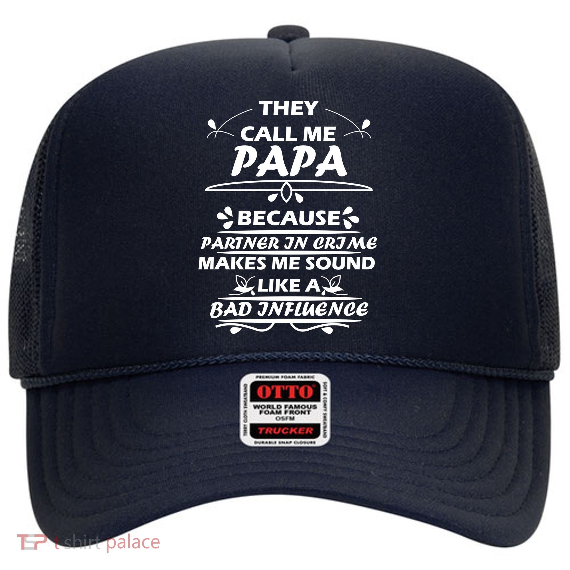 Partner And Crime Papa Hat