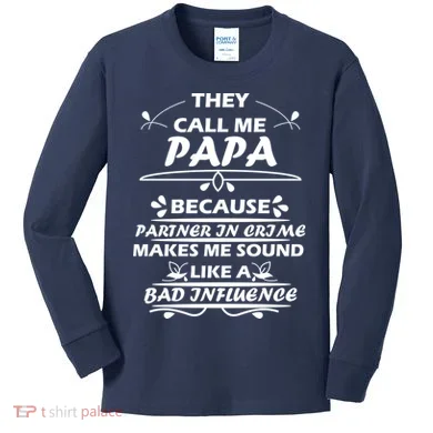 Kids Long Sleeve Shirt