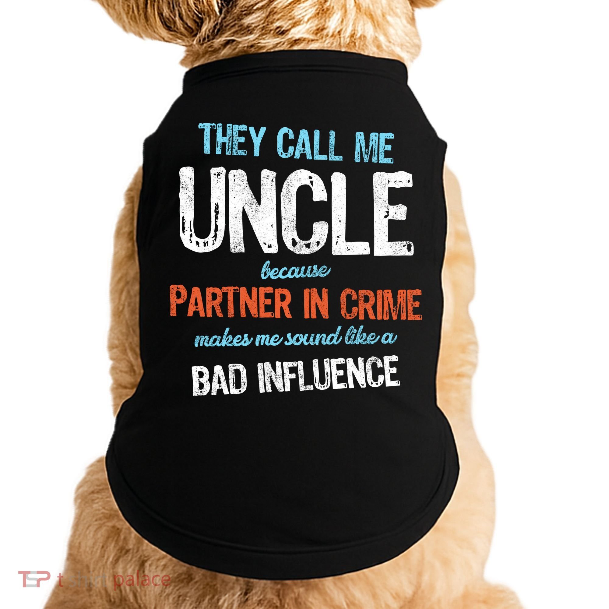 Partner In Crime Uncle Doggie Tank