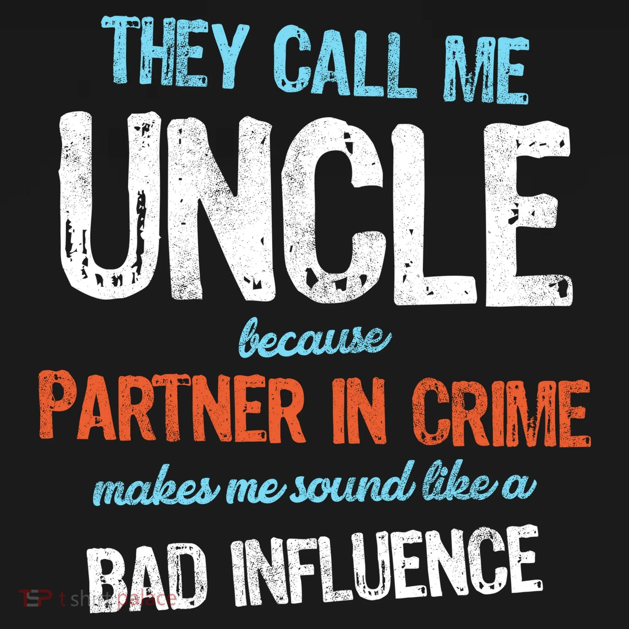 Partner In Crime Uncle Doggie Tank