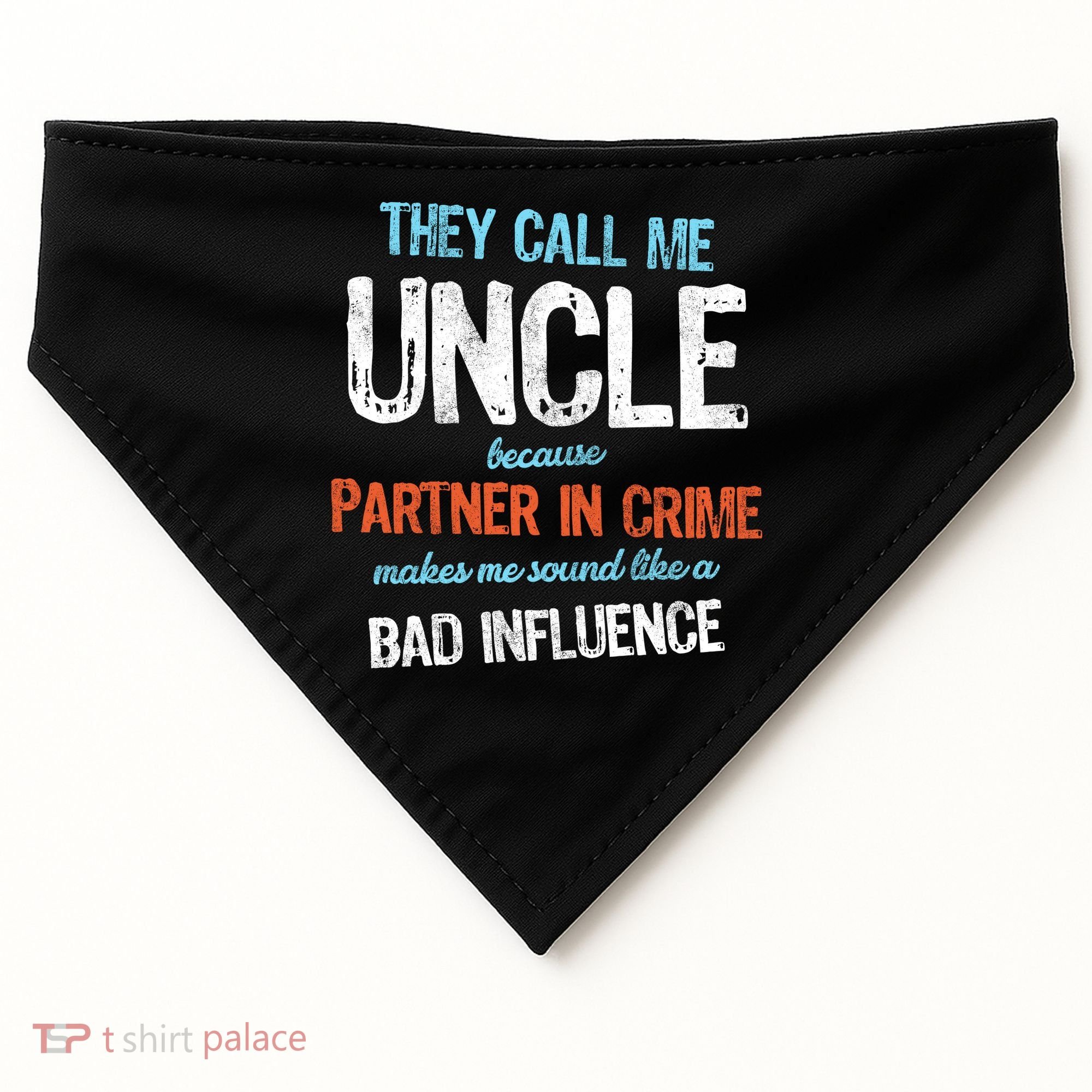Partner In Crime Uncle USA-Made Doggie Bandana