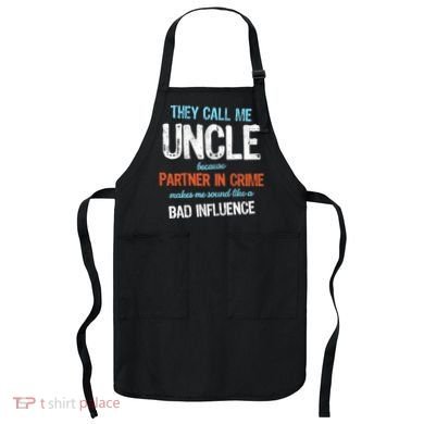 Partner In Crime Uncle Apron