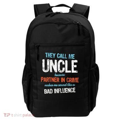 Partner In Crime Uncle Backpack