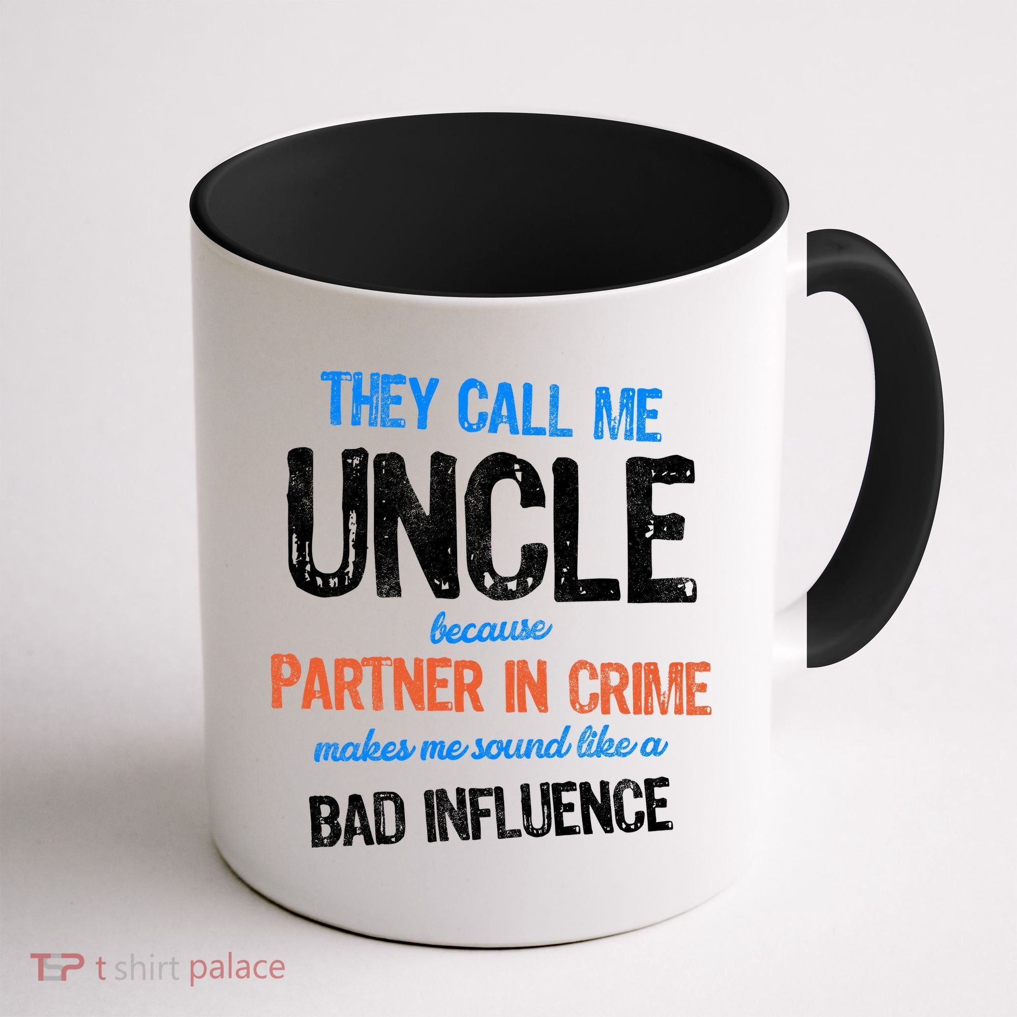 Partner In Crime Uncle Coffee Mug