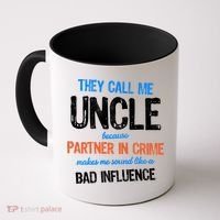 Partner In Crime Uncle Coffee Mug thumb 0