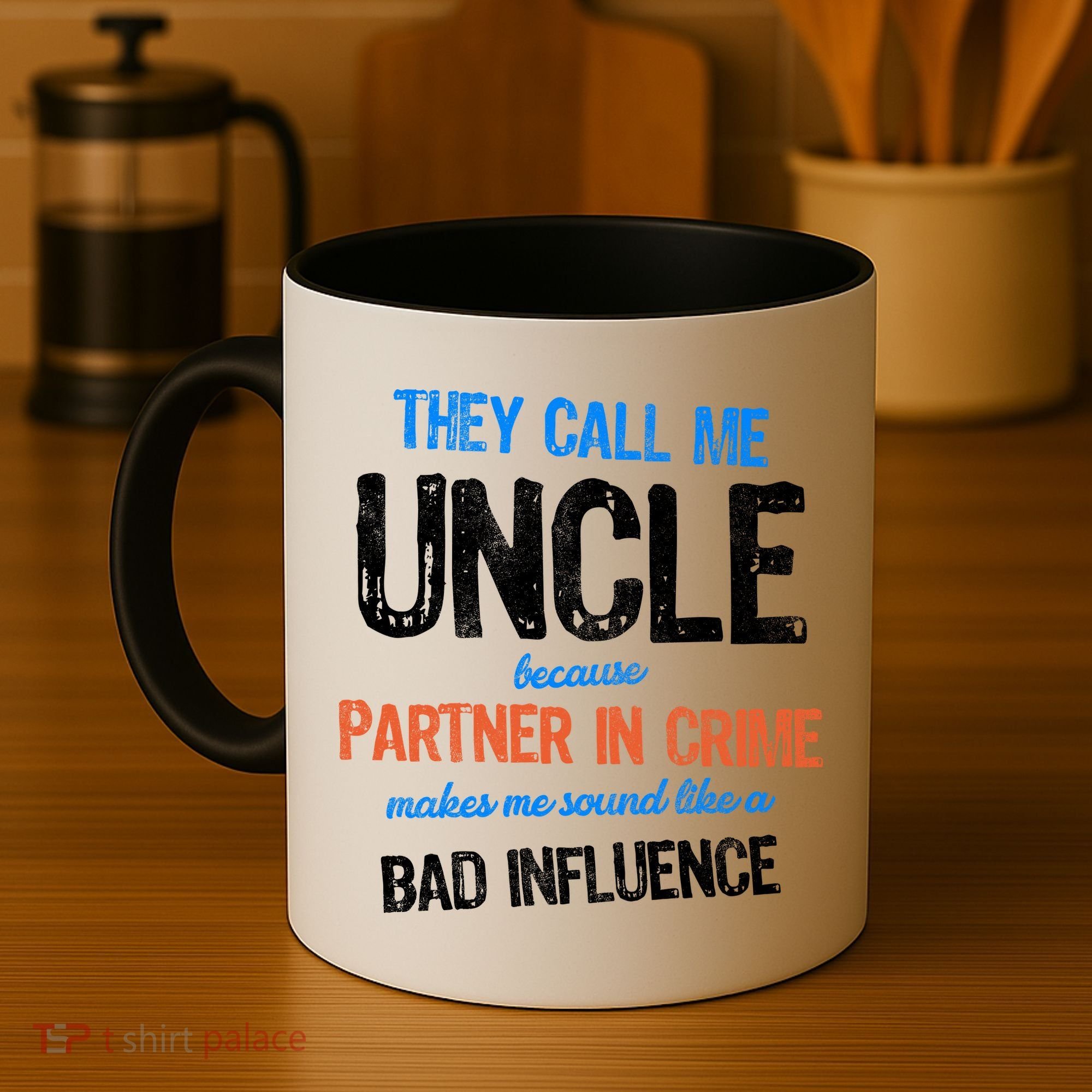 Partner In Crime Uncle Coffee Mug