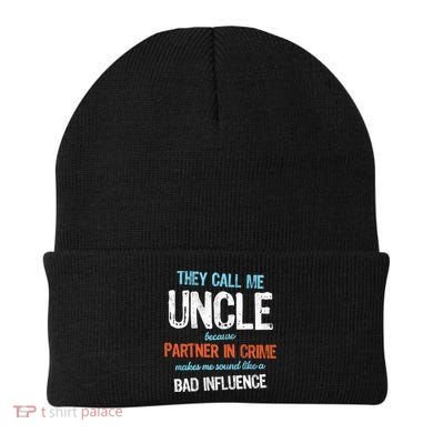 Partner In Crime Uncle Beanie