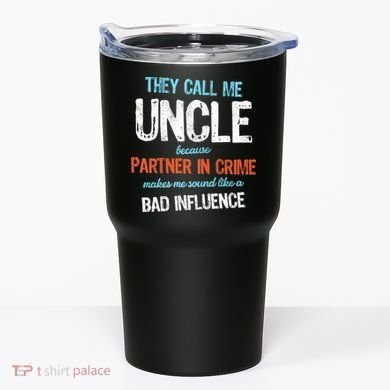 Partner In Crime Uncle Tumbler
