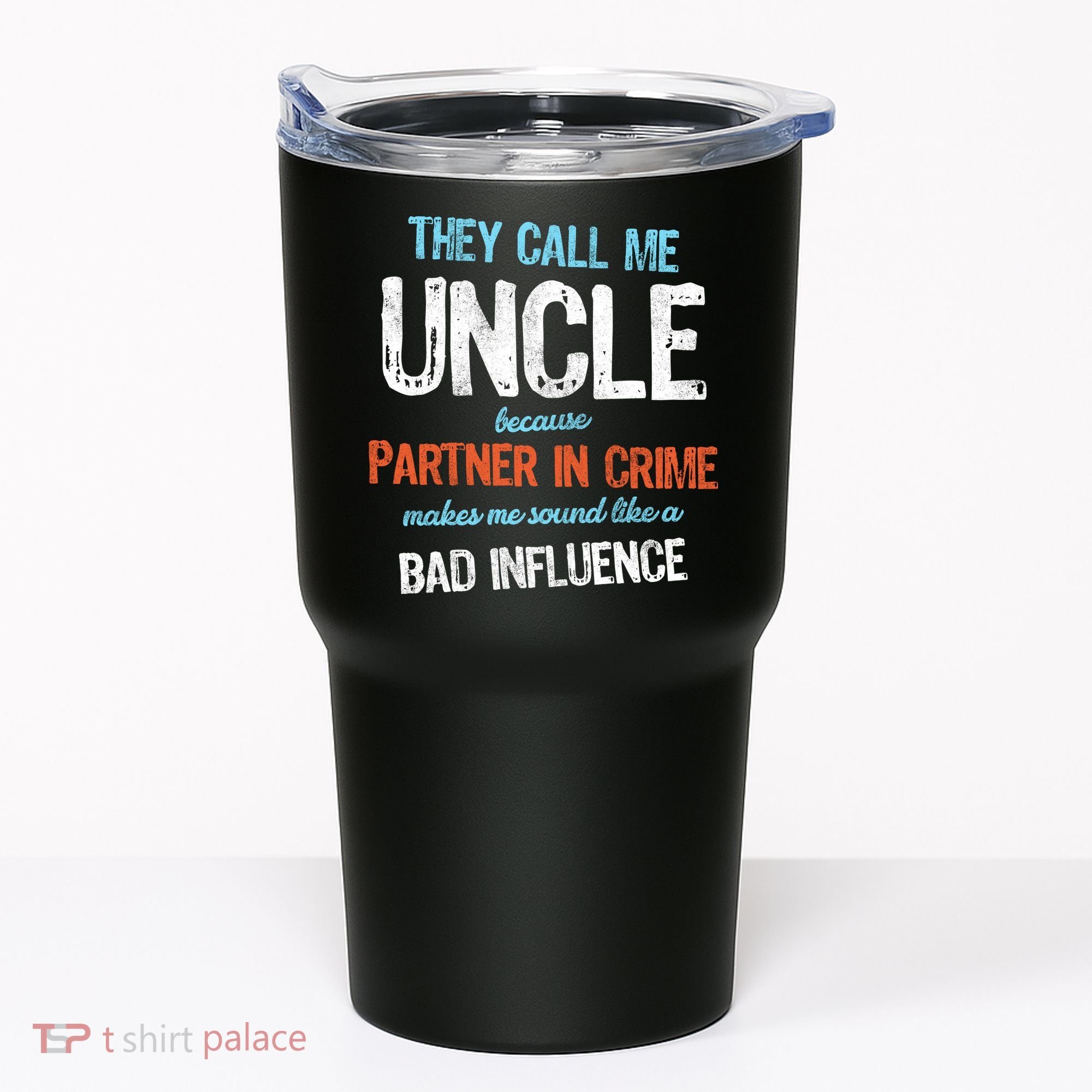 Partner In Crime Uncle Tumbler