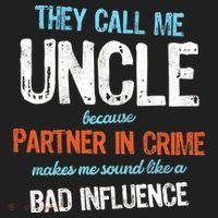 Partner In Crime Uncle Tumbler thumb 3