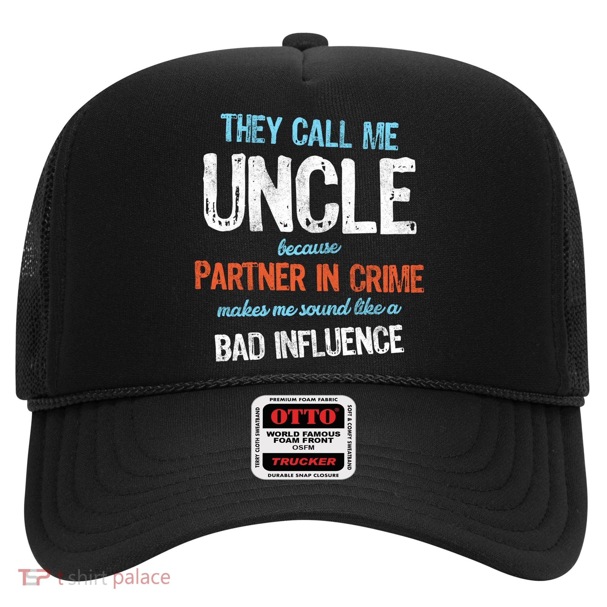 Partner In Crime Uncle Hat