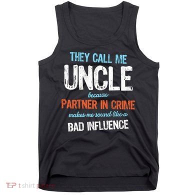 Partner In Crime Uncle Tank Top